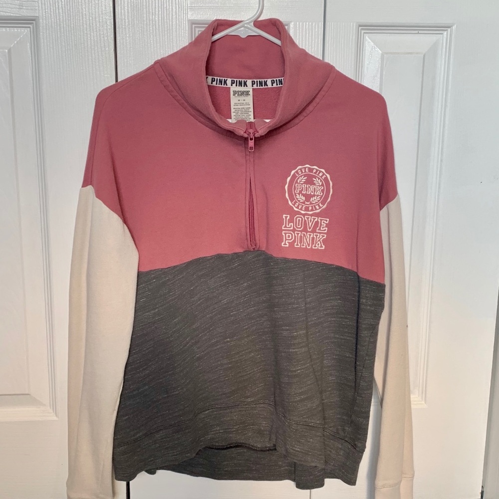 PINK pullover